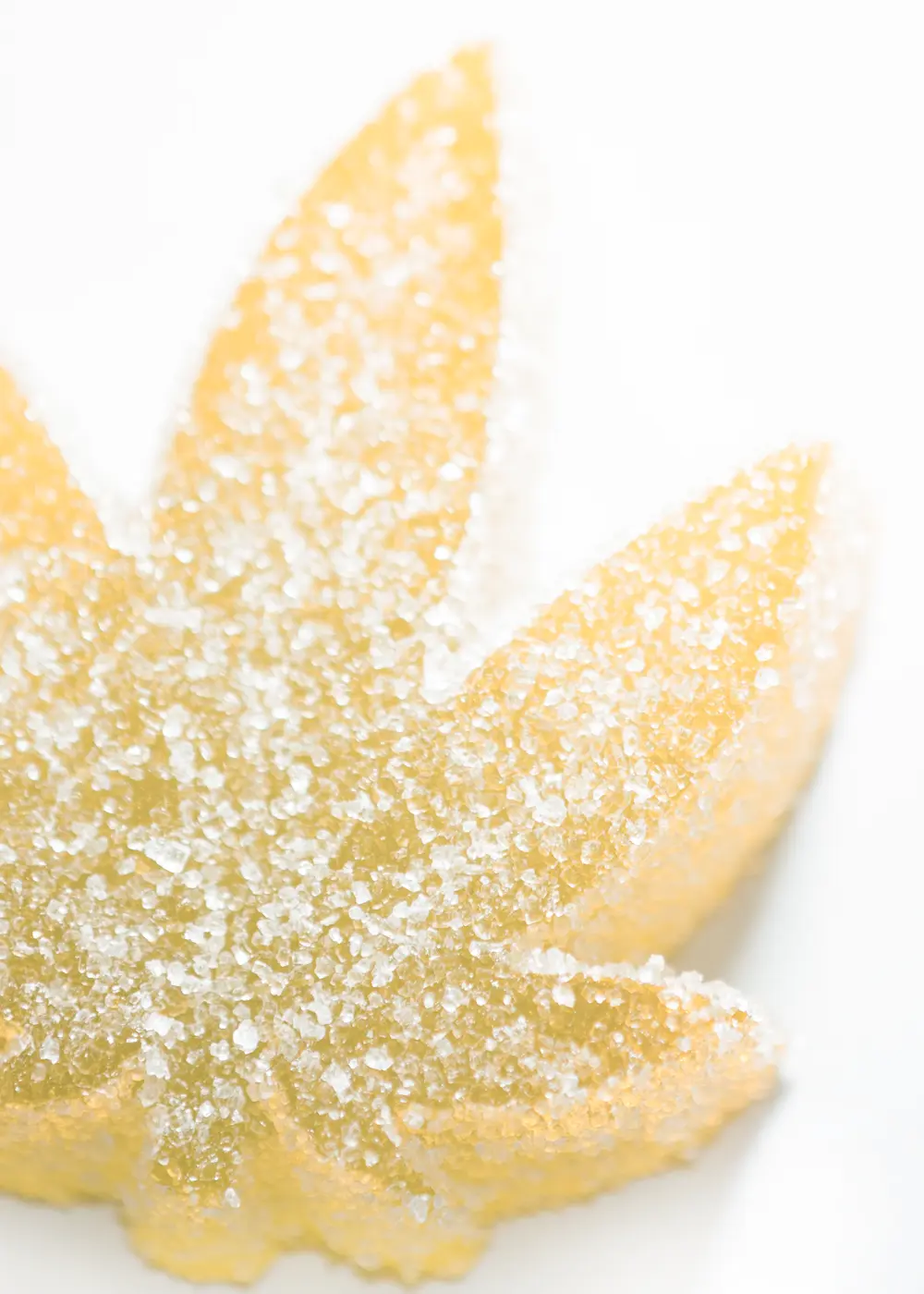 Cannabis gummie edible.